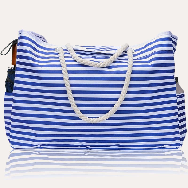 Lightweyght Floral Damen Strandtasche Pooltasche Große wasserdichte Tragetasche
