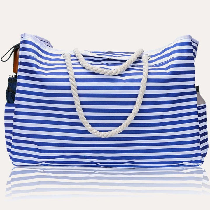 Lightweyght Floral Damen Strandtasche Pooltasche Große wasserdichte Tragetasche