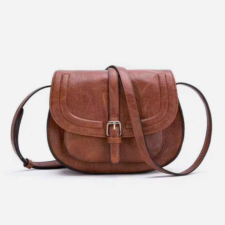 Elegante Satteltasche, einfache Magnetschnalle, Dating-Tasche für Frauen