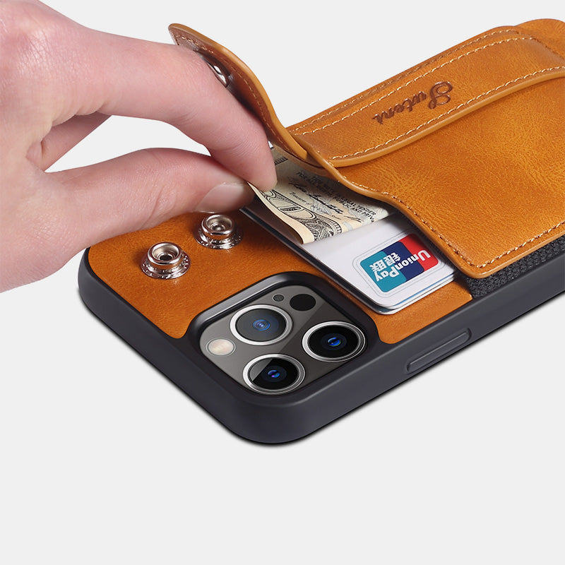 Wallet Case für iPhone
