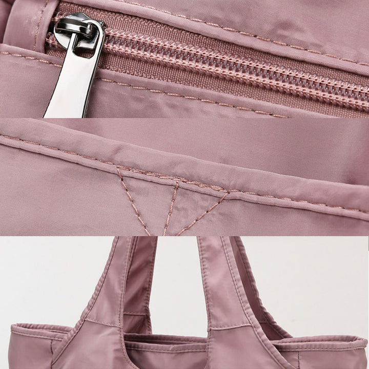 Große Tragetasche für Damen, mehrere Taschen, lässige Sport-Umhängetasche