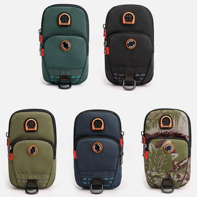 Armtasche für Herren, Outdoor-Sport, Fitness, Handytasche