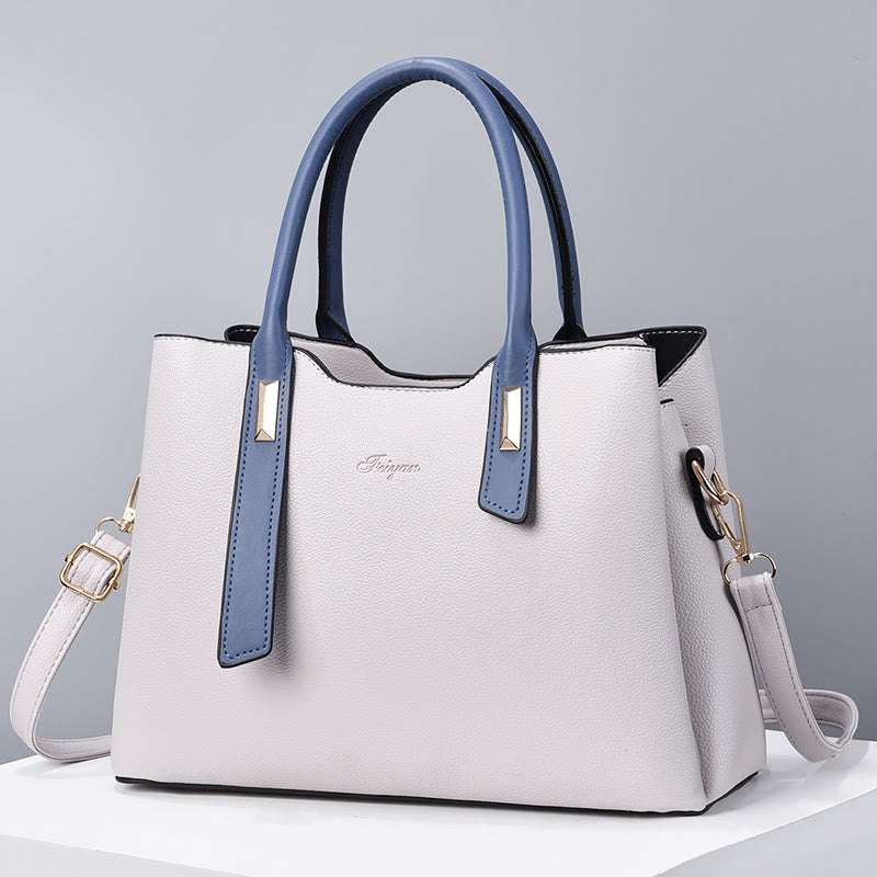 Top-Griff-Tasche für Frauen Große Kapazität Satchel Schultertaschen