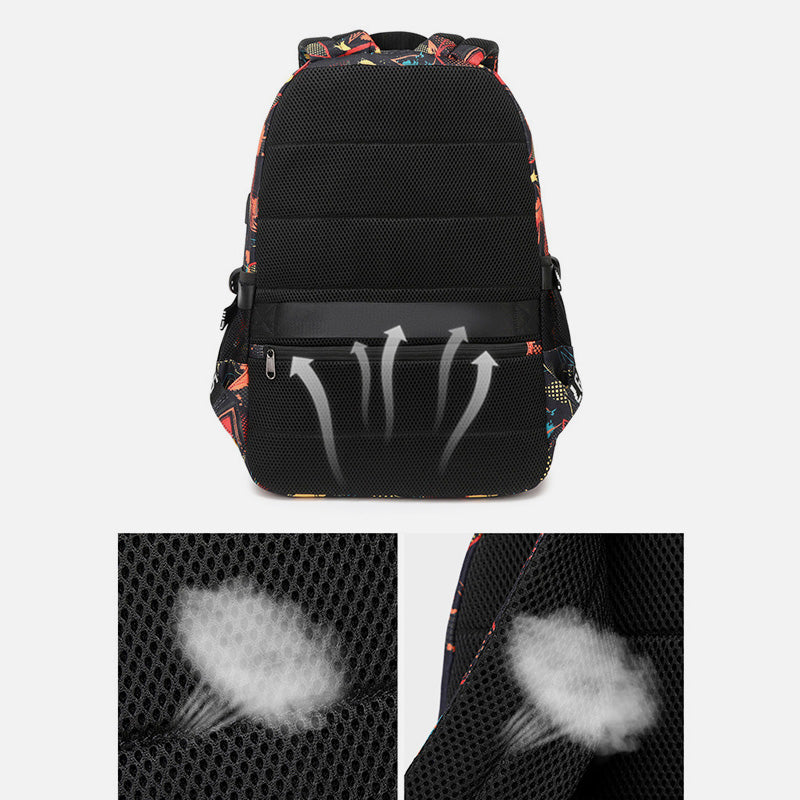 Laptop-Rucksack für Herren, groß, für College, Schule, Büchertaschen, Reise-/Arbeitstasche