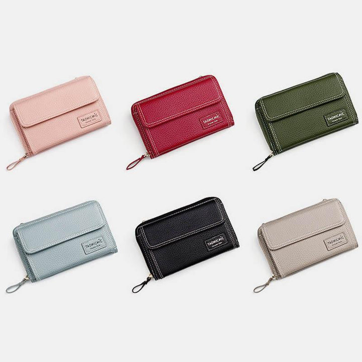 Lässige Handtasche mit großem Fassungsvermögen, Umhängetasche für Telefon