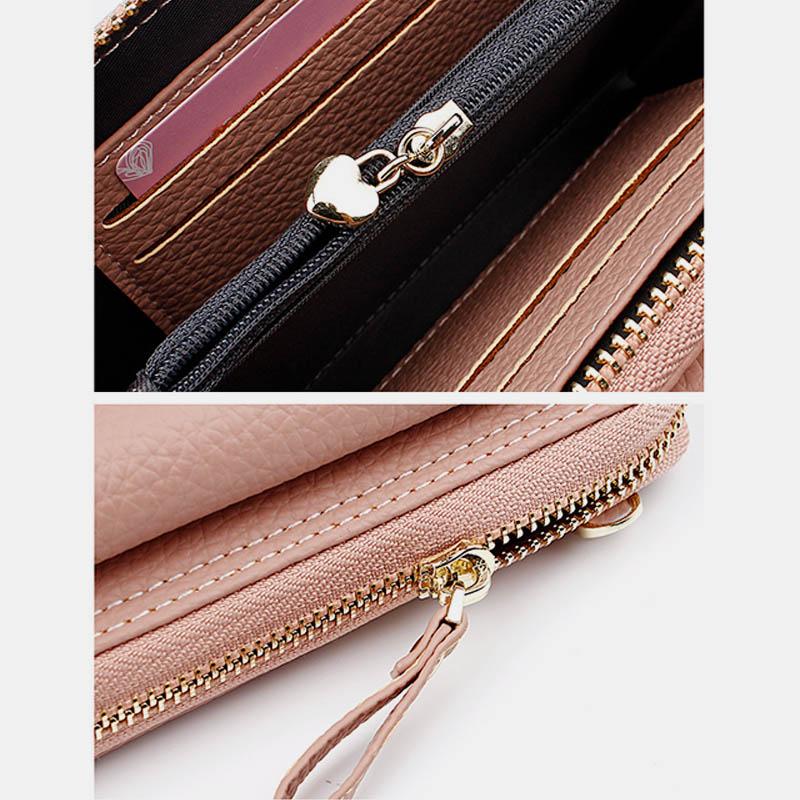 Lässige Handtasche mit großem Fassungsvermögen, Umhängetasche für Telefon
