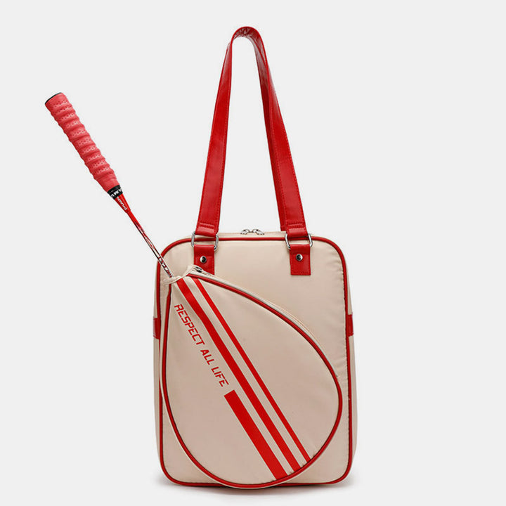 Tennisschläger-Umhängetasche, groß, Pickleball, Sport-Tragetasche für Badmintonschläger