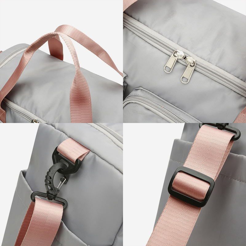 Robuste, robuste Sport-Reisetasche mit großer Kapazität und Schuhfach