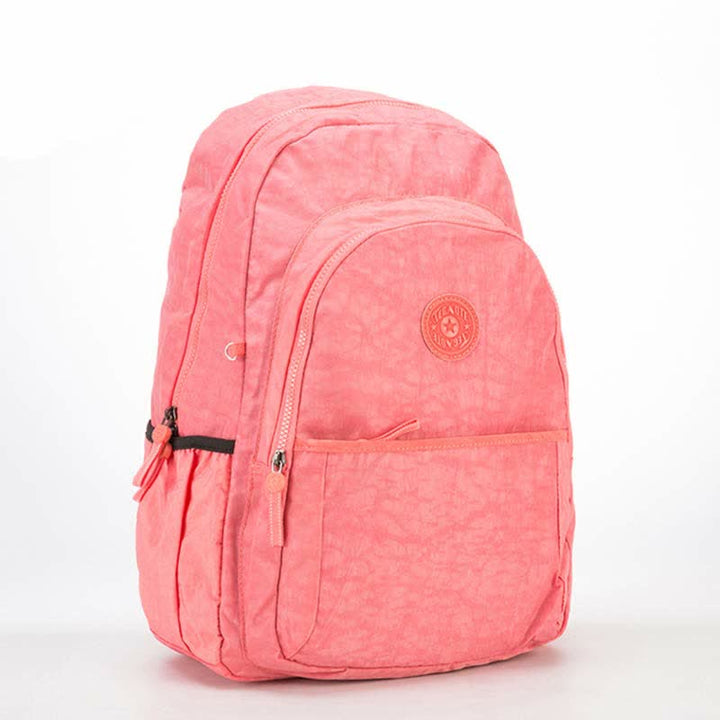 Leichter Wander-Tagesrucksack aus Nylon für den Außenbereich, Reiserucksack für Frauen und Mädchen