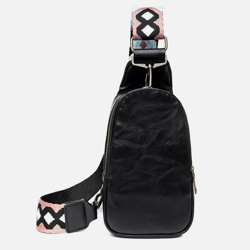 Damen Handtasche aus Leder mit Schulterriemen, Umhängetasche ...