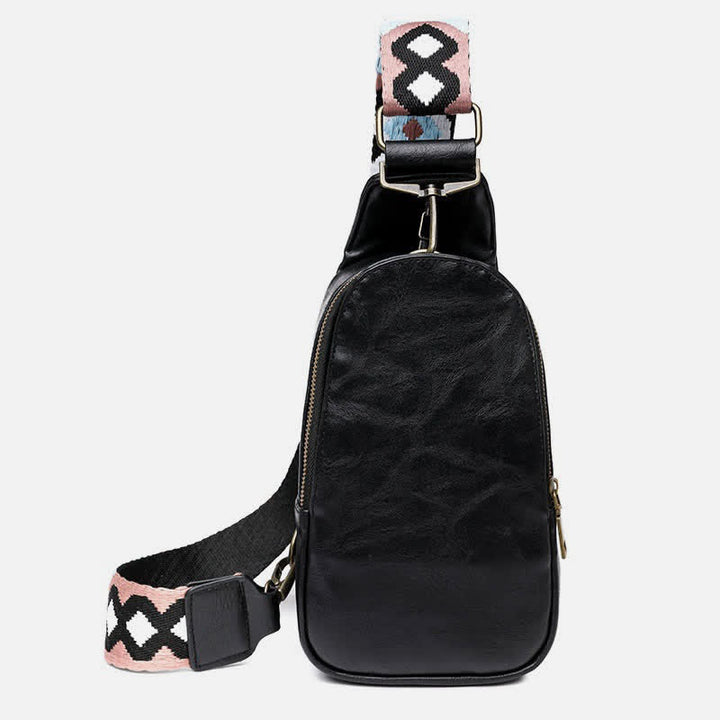 Damen Handtasche aus Leder mit Schulterriemen, Umhängetasche ...