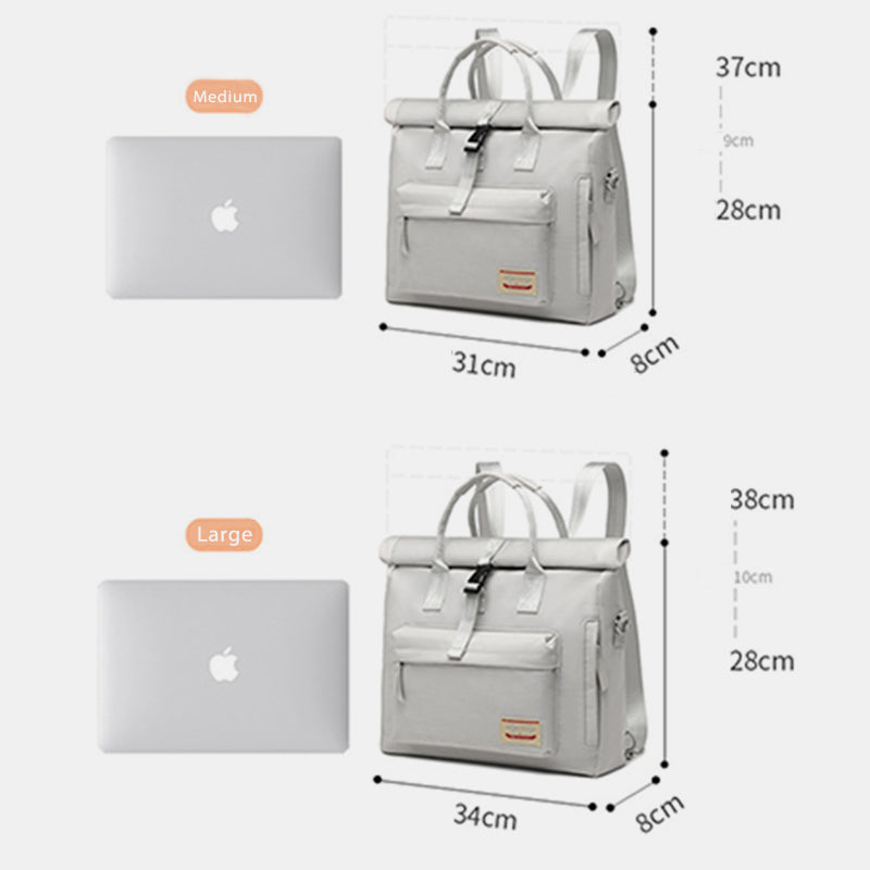 Laptop-Rucksack 16 Zoll Schultasche College Büchertaschen Reise Daypack
