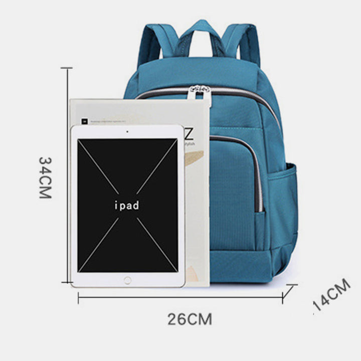 Wasserdichter Rucksack mit großem Fassungsvermögen und mehreren Taschen 