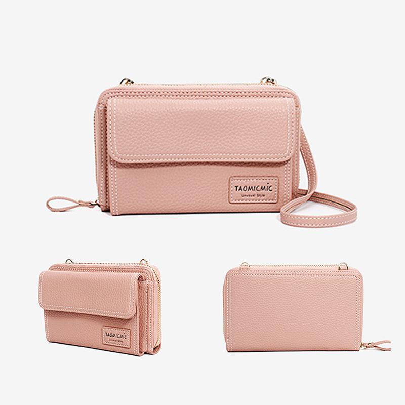 Lässige Handtasche mit großem Fassungsvermögen, Umhängetasche für Telefon