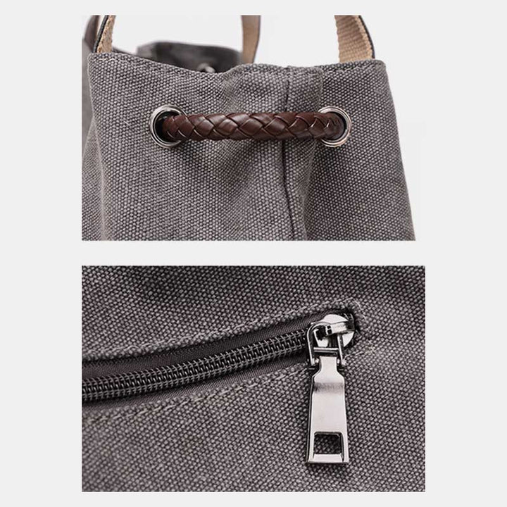 Umhängetasche für Damen, lässig, große Kapazität, bedruckt, Einkaufshandtasche