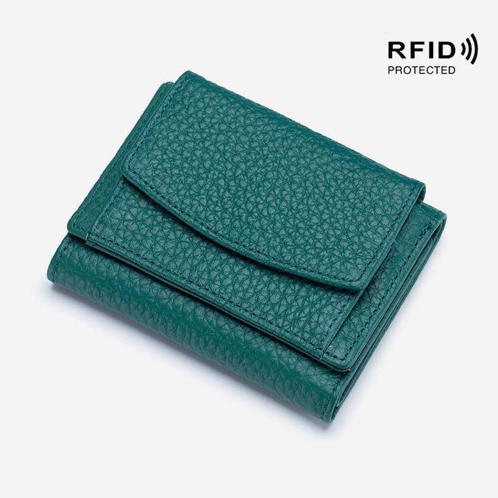 Multifunktions-Mini-Geldbörse mit RFID-Schutz