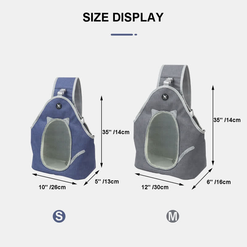 Bequeme, robuste, reflektierende Schultertasche für kleine Haustiere, Katzen und Hunde. - image 13