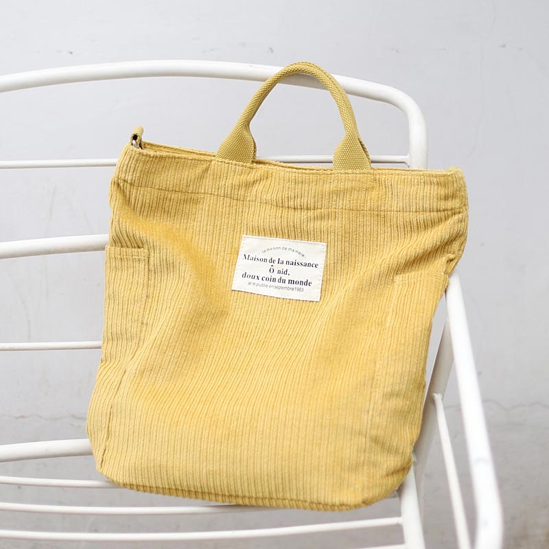 Tragetasche für Damen, Retro, große Reisehandtasche aus Canvas
