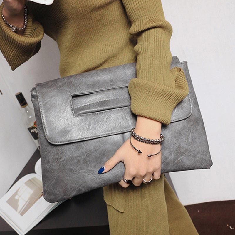 Umhängetasche aus veganem Leder für Damen, modische Handtasche mit Umhängegurt