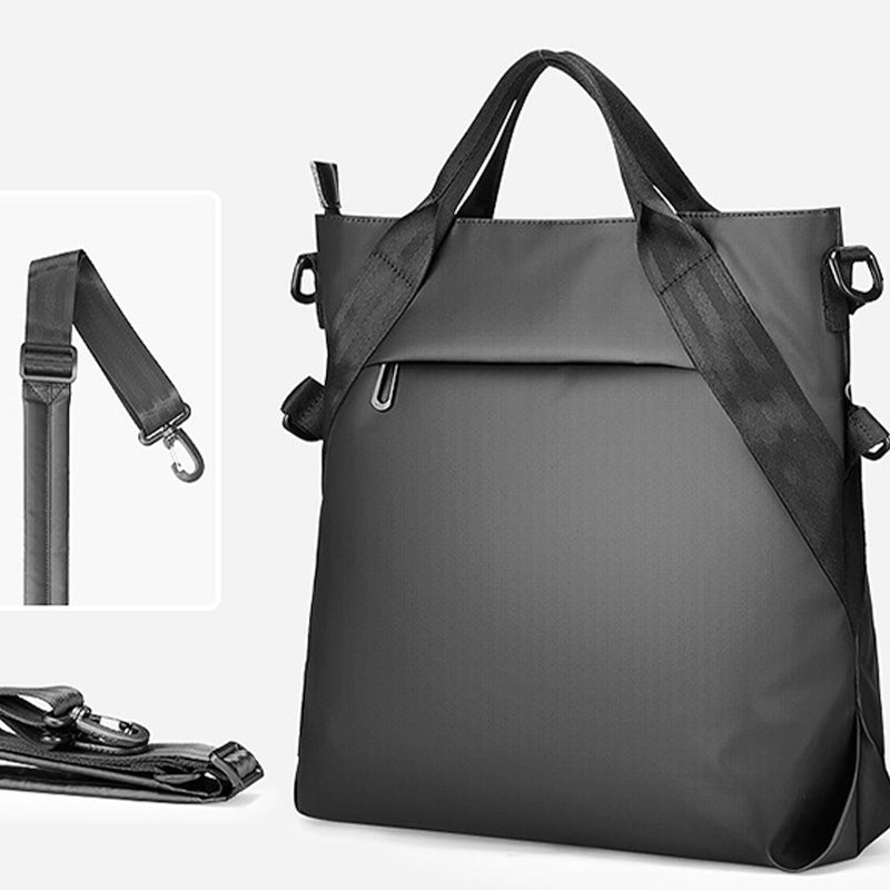 Leichte, lässige Umhängetasche für Herren, kleine Business-Handtasche, Aktentasche