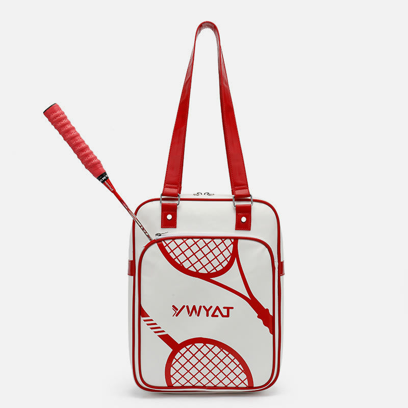Bad Minton Tasche für Damen, große Kapazität, tragbare Schlägertasche