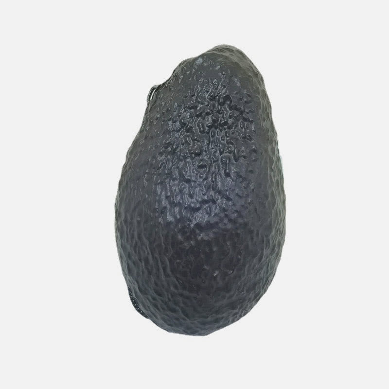 Kreative Geldbörse, lebendige Cartoon-Avocado-Form, Geldbörsentasche