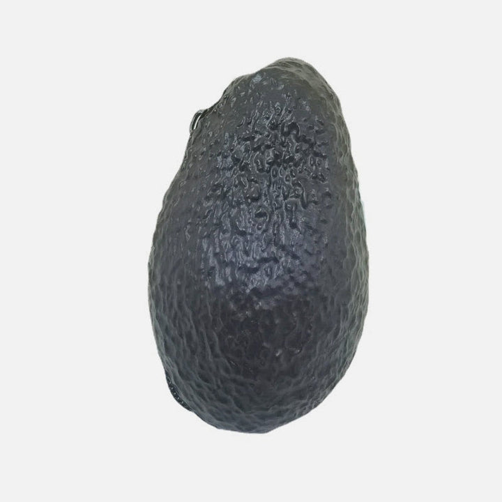 Kreative Geldbörse, lebendige Cartoon-Avocado-Form, Geldbörsentasche