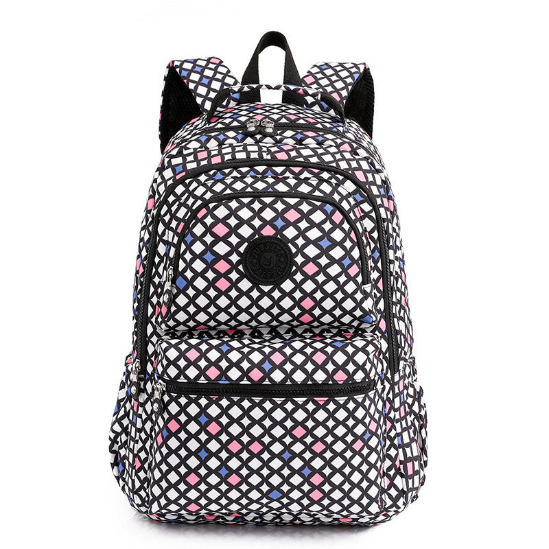 Reise-Laptop-Rucksack, lässig, robust, Tagesrucksack, College-Büchertasche für Frauen und Mädchen
