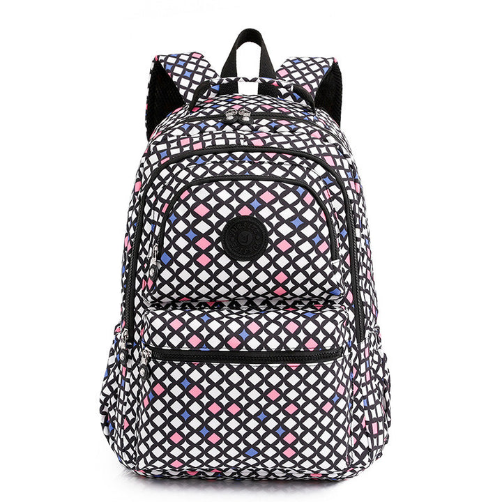 Reise-Laptop-Rucksack, lässig, robust, Tagesrucksack, College-Büchertasche für Frauen und Mädchen