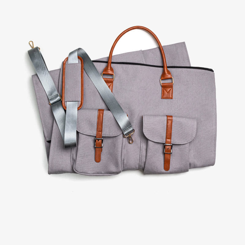 Umwandelbares Reisegepäck für Männer 2-in-1-Reisetasche