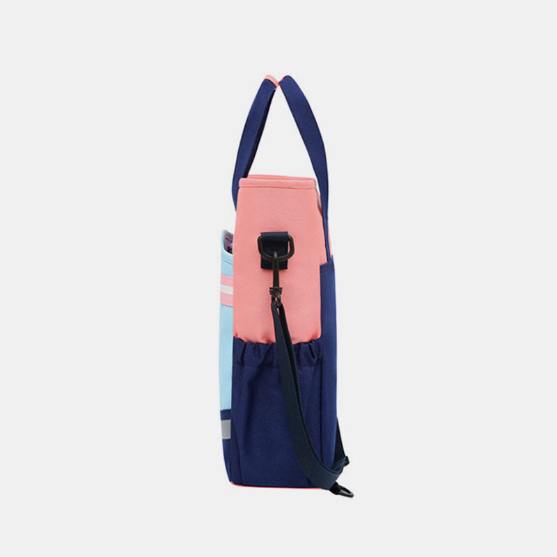 Damen-Rucksack, 3-Wege-Umhängetasche, Schultertasche, Büchertasche für Mädchen