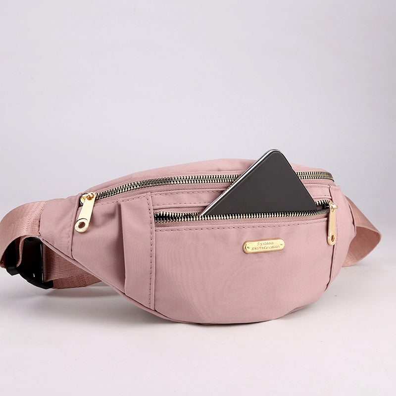 Hüfttasche für Damen, wasserdicht, für Reisen, Sport, Laufen, Hüfttasche, Brusttasche