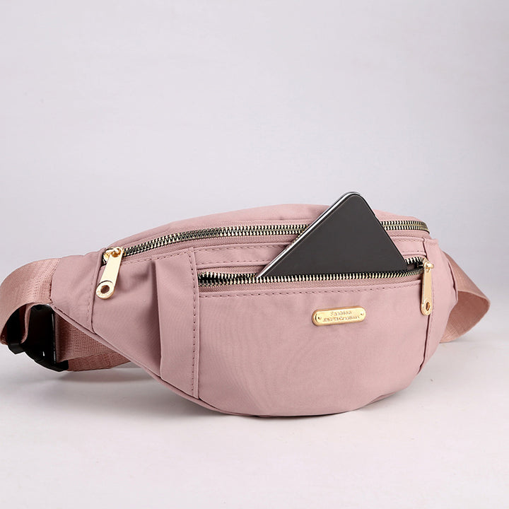 Hüfttasche für Damen, wasserdicht, für Reisen, Sport, Laufen, Hüfttasche, Brusttasche