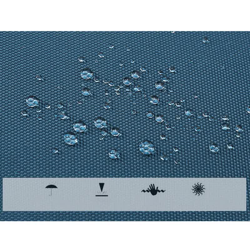 Kleine Umhängetasche mit dreifachem Reißverschluss, leichte, wasserdichte Nylon-Handtasche für Damen