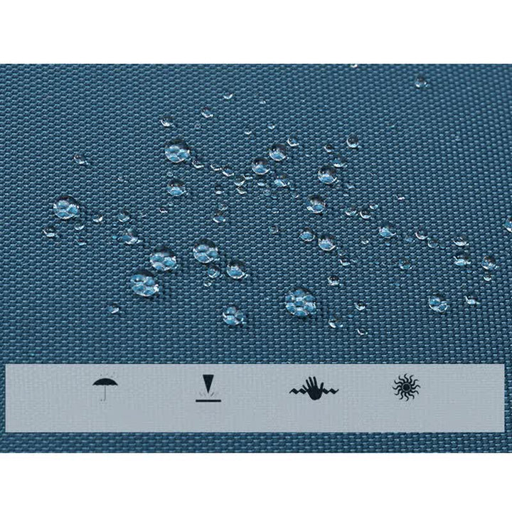Kleine Umhängetasche mit dreifachem Reißverschluss, leichte, wasserdichte Nylon-Handtasche für Damen