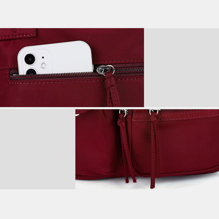 Umhängetasche für Damen, verstellbarer Riemen, Handtasche, Geldbörse, wasserdichte Damen-Schultertasche