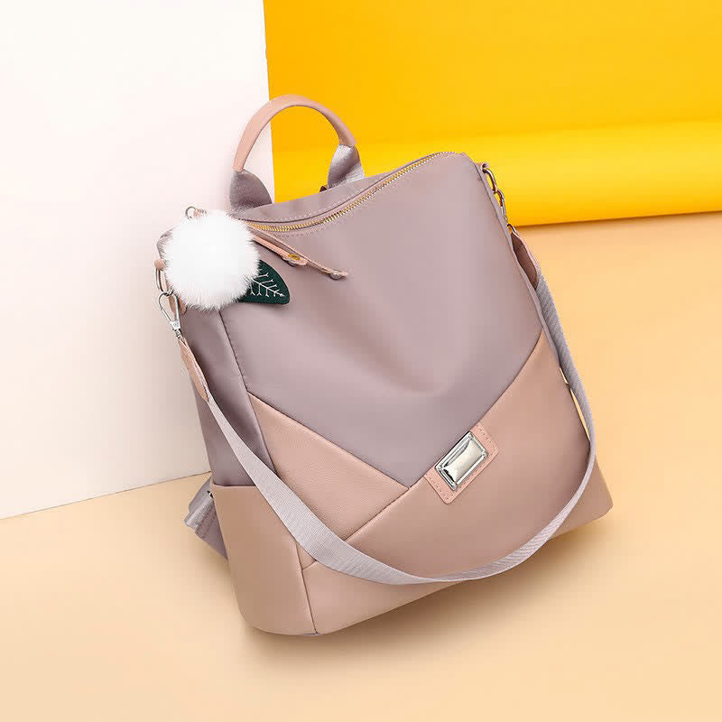 Kleiner Rucksack für Damen, wasserdicht, Schultertasche, Handtasche, Reiserucksack