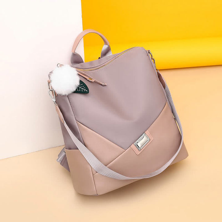 Kleiner Rucksack für Damen, wasserdicht, Schultertasche, Handtasche, Reiserucksack