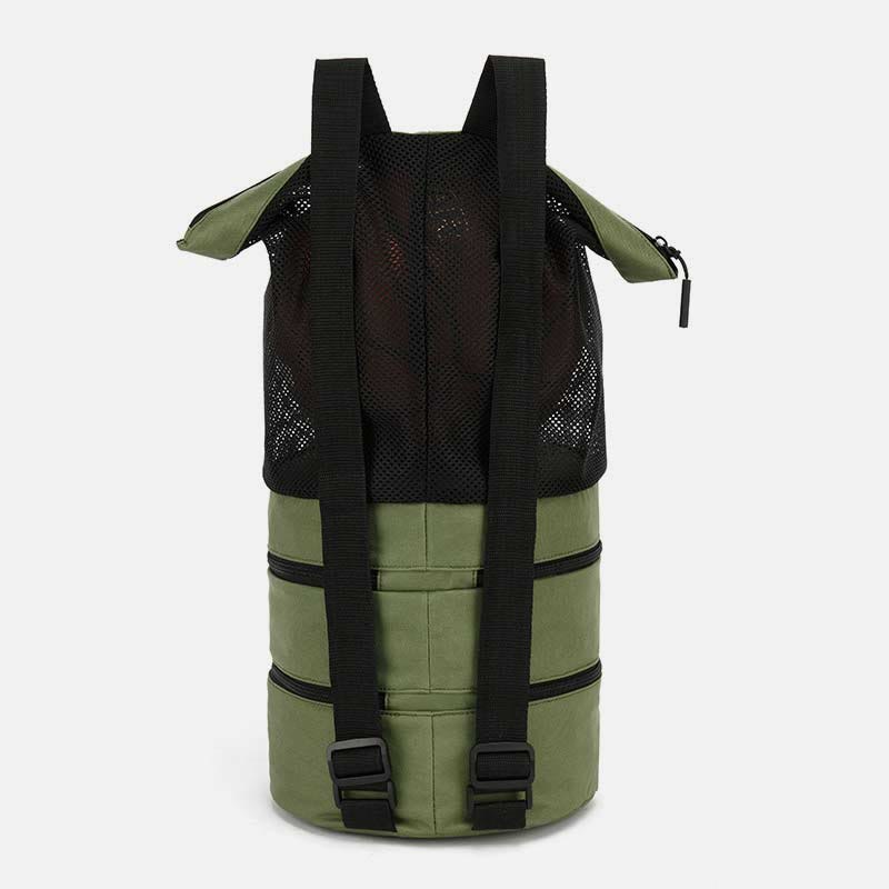 Basketballtasche für Teenager, multifunktionaler Volleyball-Sportrucksack