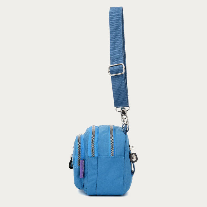 Umhängetasche für Damen, lässig, verstellbarer Riemen, Nylon-Gürteltasche