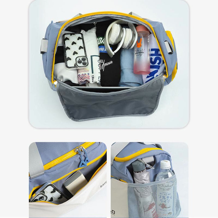 Trocken-Nass-Trennung Sporttasche Damen Herren Reisetasche
