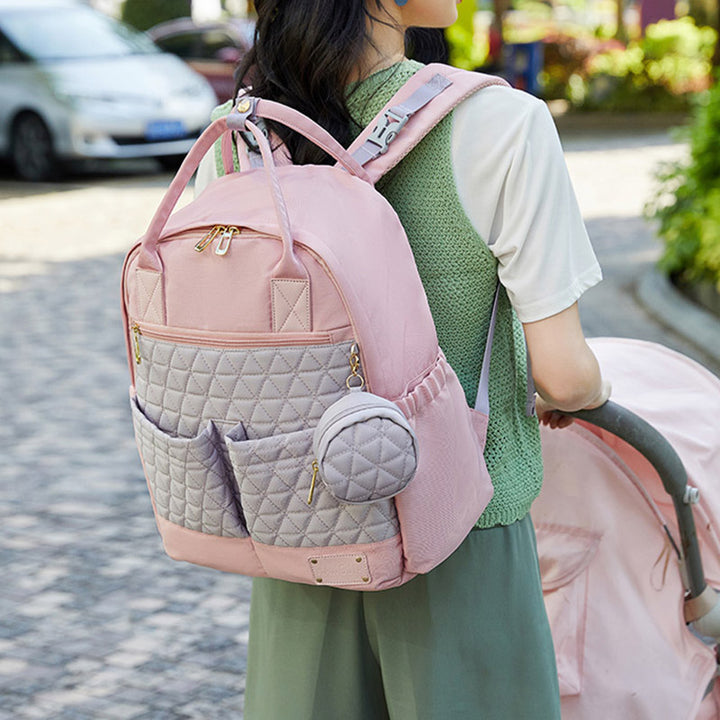 Wickeltasche Mama-Baby-Rucksack Outdoor-Reisen Tragbare Aufbewahrungstasche