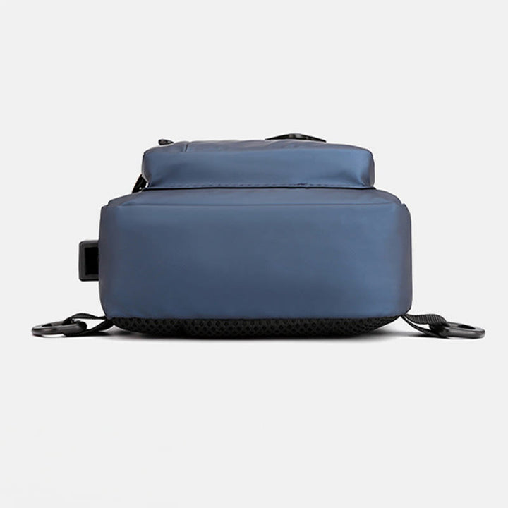 Praktische Crossbody Sling Bag für Männer, wasserdichte Reisetasche