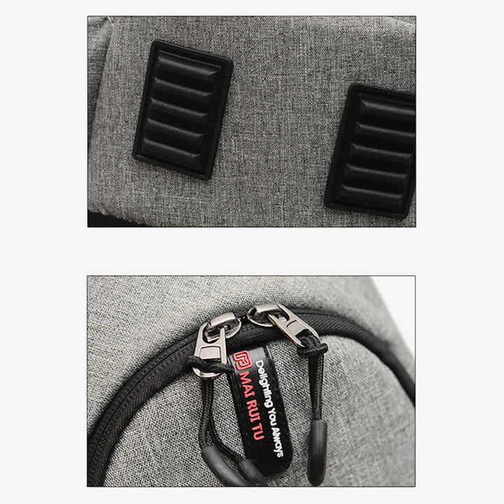 SLR-Digitalkameratasche für den Außenbereich, robuste Brusttasche aus Nylon