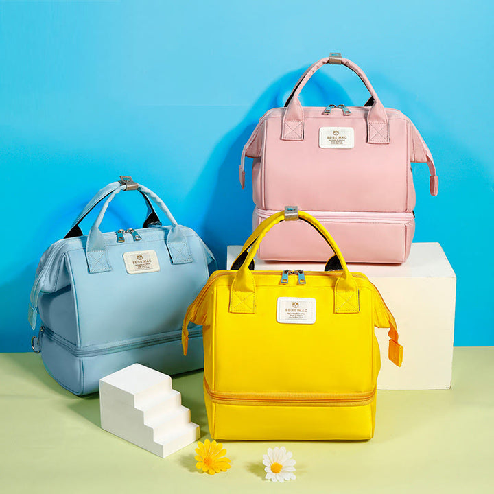 Mama-Tasche für Frauen, tragbar, frisch halten, multifunktionale Lunch-Tasche