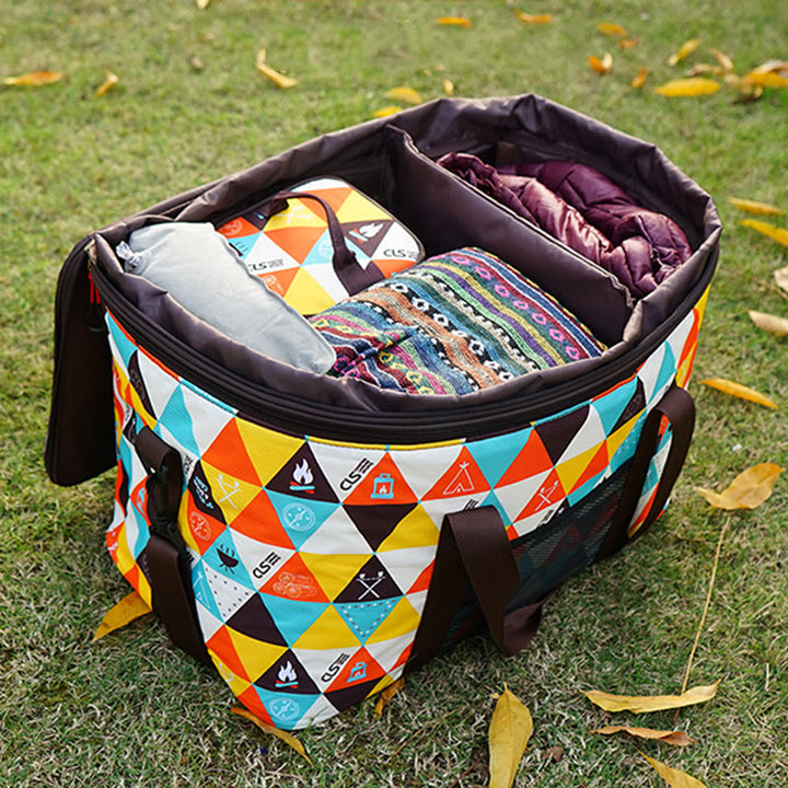 Kühltasche für Outdoor-Camping, höhenverstellbare Reisetasche