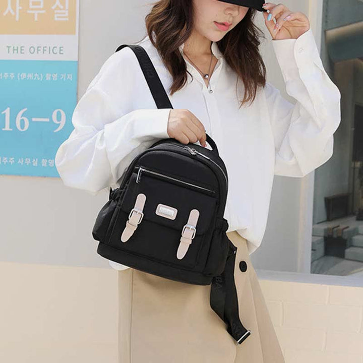 Kleiner süßer Rucksack für Frauen und Mädchen, multifunktionale Schultertasche, Tagesrucksack