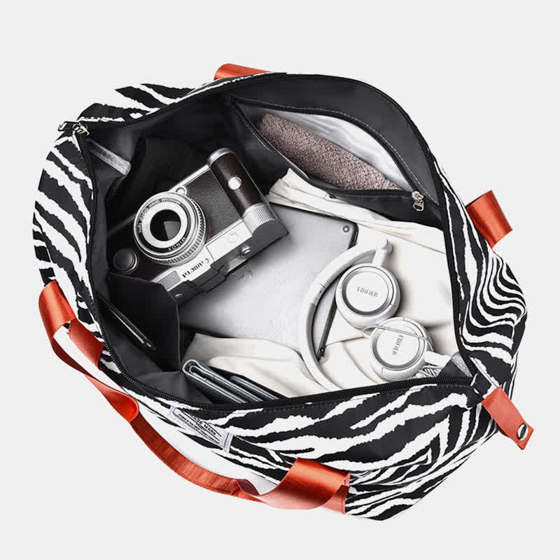 Reisetasche für Damen, Sport-Handtasche mit Nassfach, Schuhfach