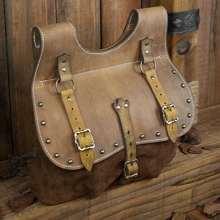 Vintage Hüfttasche Mittelalterliche Cosplay Outdoor Gürteltasche Werkzeugset