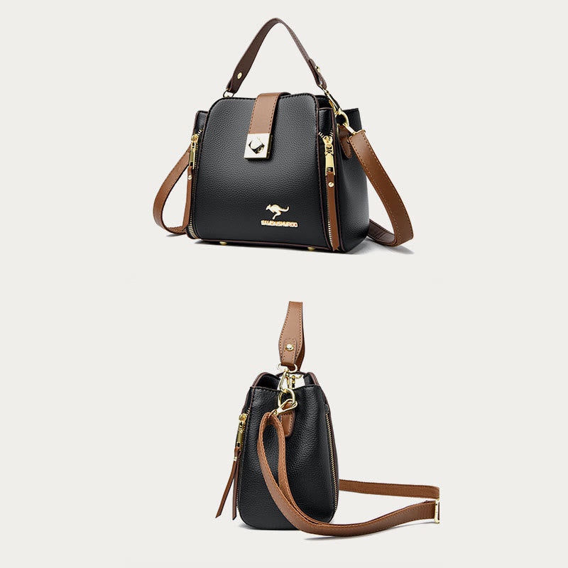 Top-Griff-Tasche für Frauen jeden Tag verwenden elegante Beuteltasche